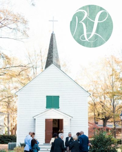 Raleigh wedding planner, Rowan Lane Events