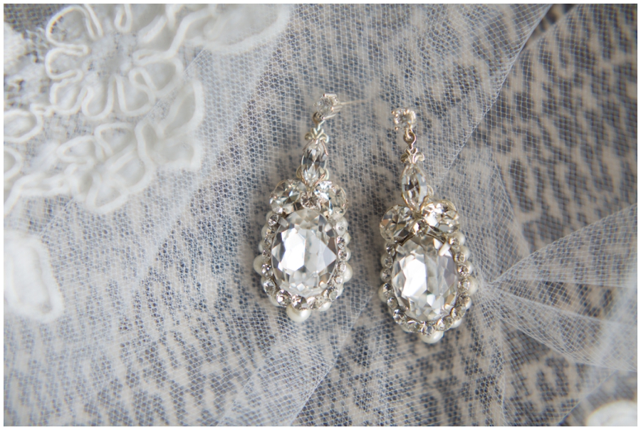 bridal earrings