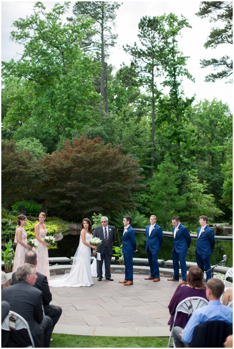 Sarah P Duke Memorial Gardens Wedding