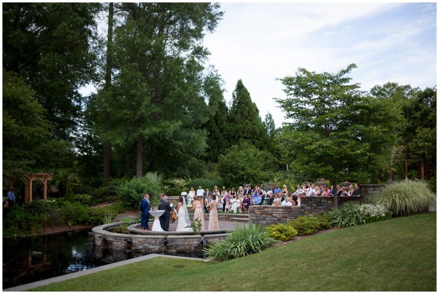 Raleigh Weddings, Sarah P Duke Memorial Gardens