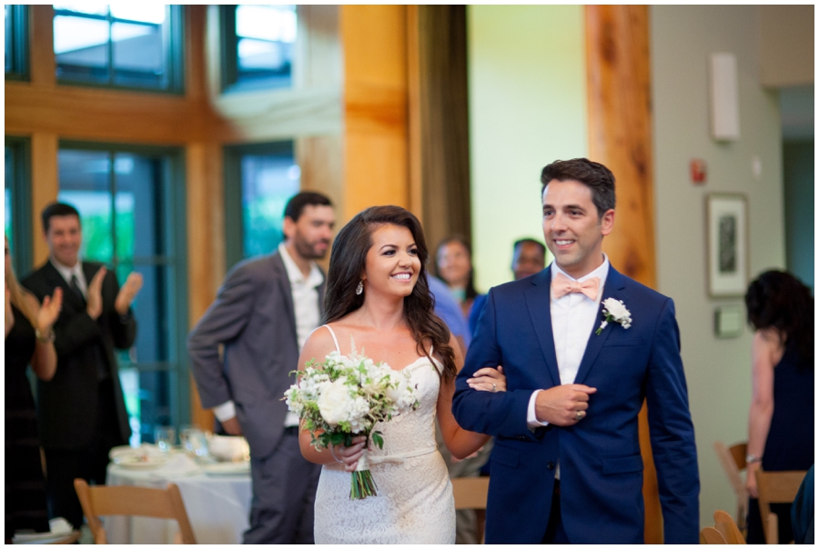 bride and groom photo at Sarah P Duke Memorial Gardens