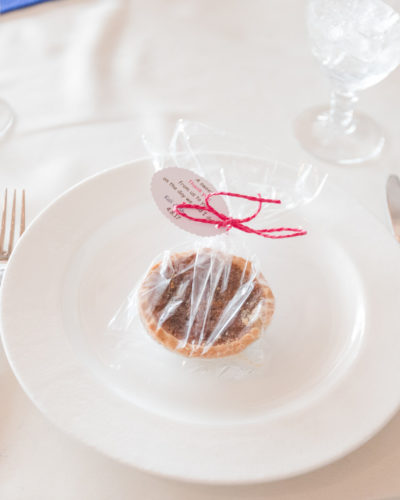 Pecan Pie Wedding Favor